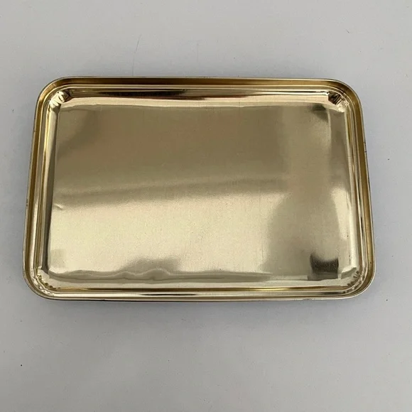 VINTAGE Riley's Toffee Niagara Falls Rectangular Tin Decor Storage Landmarks - Picture 11 of 17